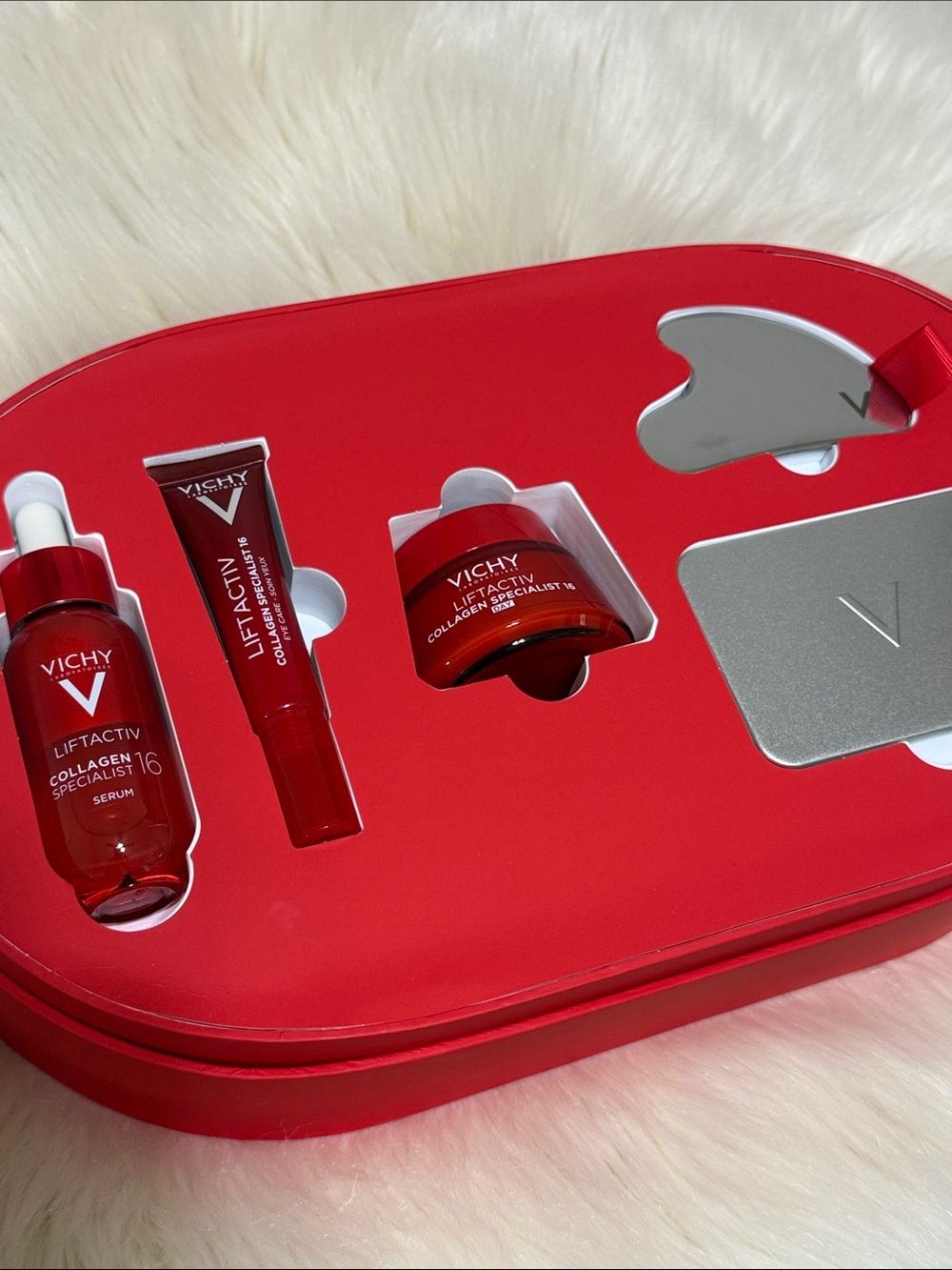 Vichy Liftactiv French Beauty Skincare Set